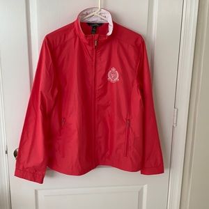 Ralph Lauren Water repellent Windbreaker with adjustable cuffs & waist cinch. XL